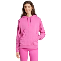 Bluza trening 's adidas Essentials Small Logo French Terry pink JD3067 dama