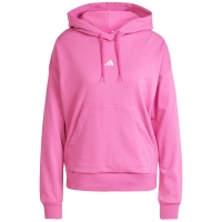 Bluza trening 's adidas Essentials Small Logo French Terry pink JD3067 dama