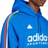 Bluza trening adidas House of Tiro Nations Pack men's blue IY4532