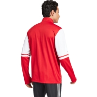 Bluza trening Men's adidas Squadra 25 Training red-white JD2979