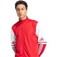 Bluza trening Men's adidas Squadra 25 Training red-white JD2979