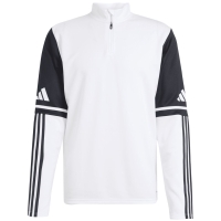 Bluza trening Men's adidas Squadra 25 Training Top white and black JD2987