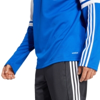 Bluza trening Men's adidas Squadra 25 Training Top blue and white JD2985