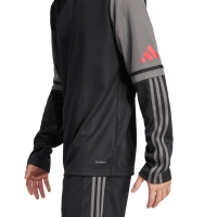 Bluza trening adidas Squadra 25 Training Top black-gray men's JD1629