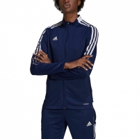 Bluza trening 's adidas Tiro 21 Track navy blue GK9663 dama