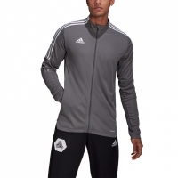 Bluza trening Men's adidas Tiro 21 Track gray GM7306