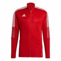 Bluza trening Men's adidas Tiro 21 Track red GM7308