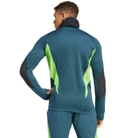 Bluza trening adidas Tiro 23 C Wintop turquoise IL3207