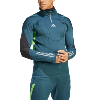 Bluza trening adidas Tiro 23 C Wintop turquoise IL3207