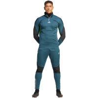 Bluza trening adidas Tiro 23 C Wintop turquoise IL3207