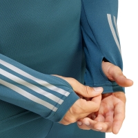 Bluza trening adidas Tiro 23 C Wintop turquoise IL3207