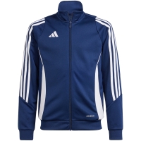 Bluza trening 's adidas Tiro 24 Training navy blue IR7501 copil