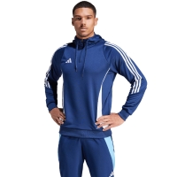 Bluza trening adidas Tiro 24 Training Hooded men's blue IR9398