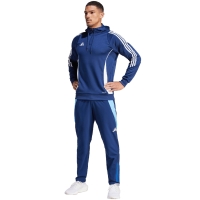 Bluza trening adidas Tiro 24 Training Hooded men's blue IR9398