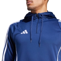 Bluza trening adidas Tiro 24 Training Hooded men's blue IR9398