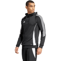 Bluza trening Men's 
adidas Tiro 24 Training Hooded black IJ9957 Adidas