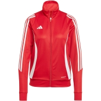 Bluza trening 's adidas Tiro 24 Training red IR7493 dama