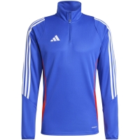 Bluza trening adidas Tiro 24 Training Top Men's Blue JE1993