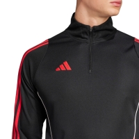 Bluza trening Men's adidas Tiro 24 Training Top black-red JN4565