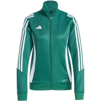 Bluza trening Adidas Tiro 24 Training 's green IR9499 dama