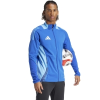 Bluza trening Adidas Tiro 24 Competition men's blue IP1876