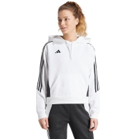 Bluza trening Adidas Tiro 24 Hooded 's white IR7508 dama