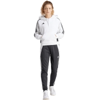 Bluza trening Adidas Tiro 24 Hooded 's white IR7508 dama