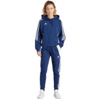 Bluza trening Adidas Tiro 24 Hooded 's navy blue IR7507 dama