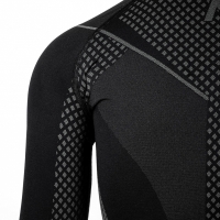 Bluza trening Alpinus Active Base Layer 's thermoactive black and gray GT43180 dama