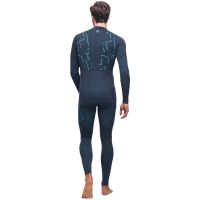 Bluza trening Men's Alpinus Tactical Gausdal thermal graphite-blue SI8912