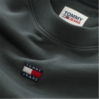 Bluza trening Blug Tommy Badge Tommy Jeans