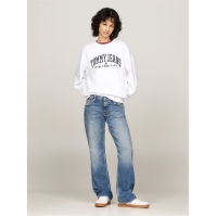 Bluza trening Blug Tommy Varsity Crew Neck Tommy Jeans