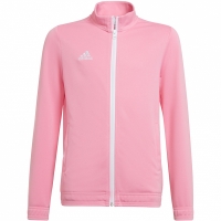 Jacheta Bluza dla dzieci adidas Entrada 22 Track różowa HC5035