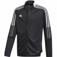 Bluza trening Jacheta for adidas Tiro 21 Track Youth black GM7314 copil