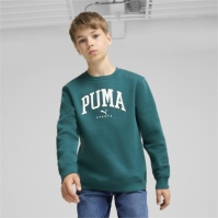 Bluza trening Puma Squad Crew Fl B Unisex copil