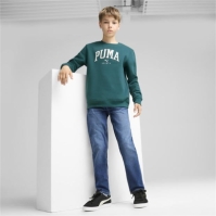 Bluza trening Puma Squad Crew Fl B Unisex copil