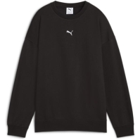 Bluza trening Puma Ess Oversized Crew Fl dama