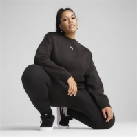 Bluza trening Puma Ess Oversized Crew Fl dama