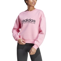 Bluza trening Bluza 's adidas ALL SZN Graphic pink IC8716 dama