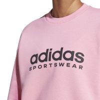 Bluza trening Bluza 's adidas ALL SZN Graphic pink IC8716 dama