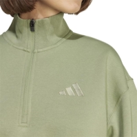 Bluza trening Bluza adidas All Szn Loose Quarter-Zip dama