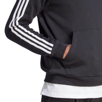 Bluza trening Bluza adidas Essentials 3-Stripes men's 1/4-Zip black HZ6235