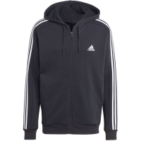 Bluza trening Bluza adidas Essentials 3-Stripes men's Stripes Full-Zip black IB4029