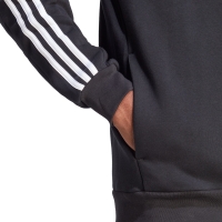 Bluza trening Bluza adidas Essentials 3-Stripes men's Stripes Full-Zip black IB4029