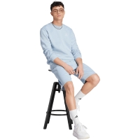 Bluza trening Bluza men's adidas Essentials light blue IJ8891