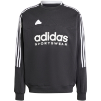 Bluza trening Bluza adidas House of Tiro men's black-white IW0172