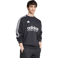 Bluza trening Bluza adidas House of Tiro men's black-white IW0172