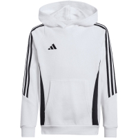 Bluza trening 's adidas Tiro 24 Hooded Sweat white IR7506 copil