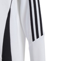 Bluza trening 's adidas Tiro 24 Hooded Sweat white IR7506 copil