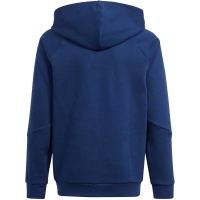 Bluza trening Adidas Tiro 24 Hooded Sweat 's , navy blue IR7504 copil